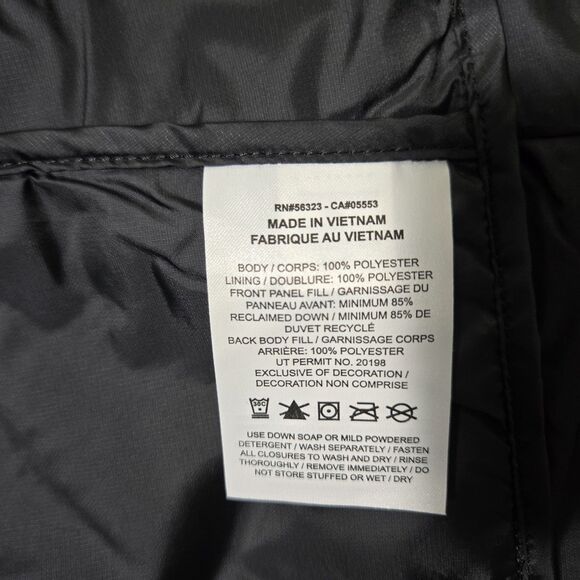 $190 Nike Therma-FIT ADV Repel Down Running Vest Black Mens 3XL FB7542-010 XXXL - Picture 6 of 10